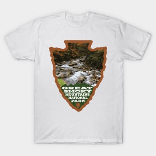 Great Smoky Mountains National Park arrowhead T-Shirt